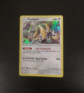 POKÉMON TCH REGIGIGAS 84/111 CRIMSON INVASION HOLO RARE ENGLISH - Bild 1 von 2