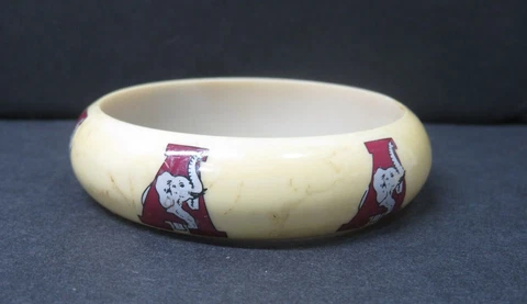 University of Alabama Big AL Crimson Tide Elephant Bracelet College Mascot Cover