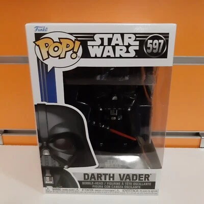 Funko Pop! n. 597 Star Wars - Darth Vader NUOVO - Immagine 1 di 2
