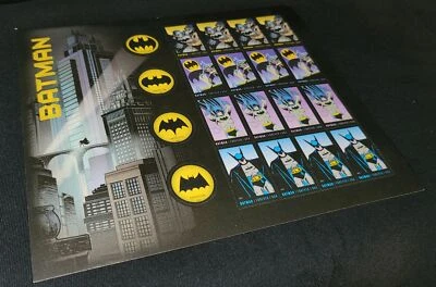 2014 USA - Batman 75th Anniversary - Sheet of 20 Forever Stamps  - Image 1 of 2