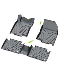 Floor Mats Fit for Nissan Rogue 2014-2020 (NOT for Nissan Rouge Sports and Se... - Picture 1 of 9