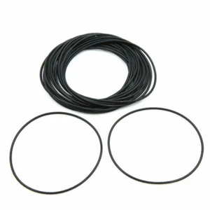 Schwarze NBR O-Ring Dichtung Dichtscheibe 71 x 1,8 mm 20 Stück - Bild 1 von 4