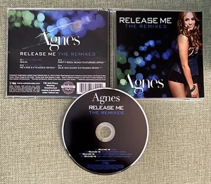 Agnes ** CD SINGLE ** Release Me - The Remixes - Picture 1 of 1