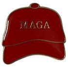 Wholesale Lot of 50 MAGA Red Hat Motorcycle Hat Cap Lapel Pin