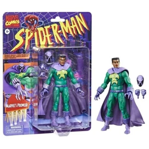 Hasbro Marvel Comics Spider-Man Marvel's Prowler Retro Action Figure New In Hand - Picture 1 of 9