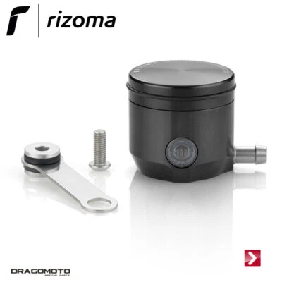 Depósito de líquido de frenos delantero YAMAHA YZF R6 2010-2016 RIZOMA CT027B negro Foto 1 de 3