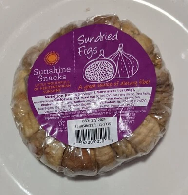 new two packs sundried figs 无花果 8oz each - Image 1 of 2