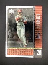 2000 Upper Deck Legends #59 Mike Schmidt Philadelphia Phillies