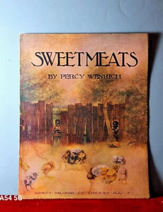 1907 SWEET MEATS  RAGTIME ERA ANTIQUE VINTAGE SHEET MUSIC - Picture 1 of 3
