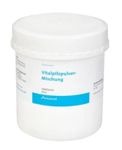 Vitalpilze für Tiere "Zahn und Mund " Vitalpilzpulvermischung 200 g - Bild 1 von 2