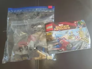 LEGO Super Heroes 6865 Ciclo Vendicativo di Capitan America completo - Foto 1 di 1