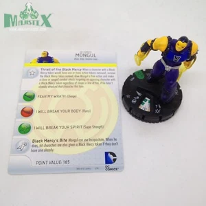 Heroclix Guerra de la Luz Set Mongul #023 ¡Figura poco común con tarjeta! - Imagen 1 de 1