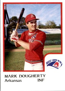 1986 Arkansas Travelers ProCards #6 Mark Dougherty Phoenix Scottsdale Arizona AZ