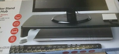 (3) NEW 3M Monitor Stand MS100SC - Image 1 of 2