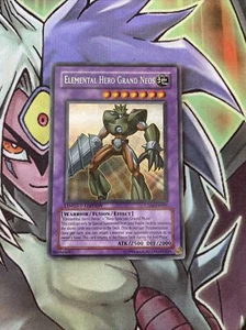 CT04-EN001 Elemental Hero Grand Neos Secret Rare Limited Edition NM Yugioh Card - Picture 1 of 2
