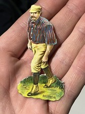 1888 R&S Artistic Vintage Baseball Card Brooklyn Superbas Dodgers Pre War P-Good