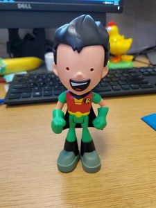 jovenes titanes mattel