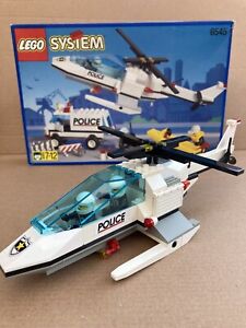 Vintage LEGO 6545 - Search ‘N Rescue - 100% Complete,Boxed,Instructions 