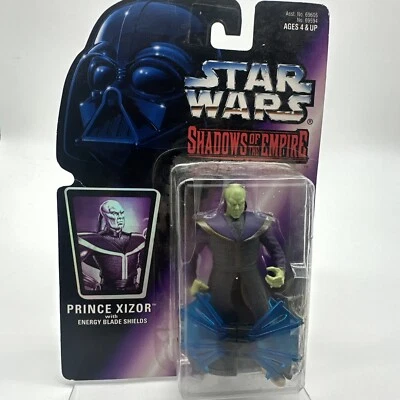 Star Wars PRINCE XIZOR Sombras del Imperio Sol Negro Underlord Foto 1 de 4