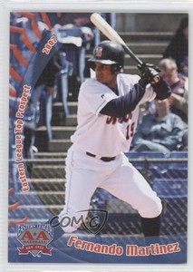 2007 Grandstand Eastern League Top Prospects Fernando Martinez