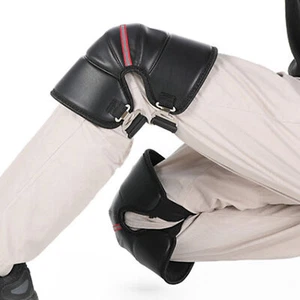 1pc Knee Pad with Buckle Protective Gear Thicken Cycling Knee Protector - Picture 1 of 10