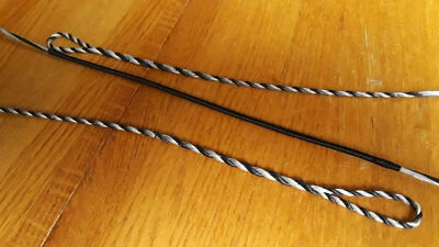  Flemish Twist Bow String - D97/"Fast Flight" - Black & Classic Colors - Image 1 of 4