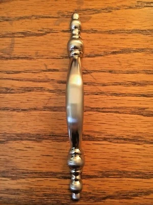 SOLUTIONS BY LIBERTY HARDWARE NEW LIBERTY SATIN NICKEL 3" MINARET DESIGN PULL PULLS HANDLE FREE SHIPPING