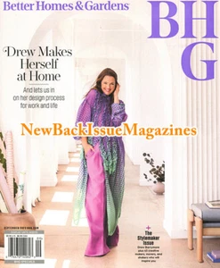 Better Homes & Garden 9/23,Drew Barrymore,September 2023,*BRAND NEW*,*LAST ONE* - Picture 1 of 1