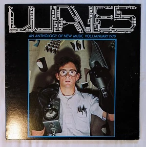Waves An Anthology Of New Music Vol 1 Jan 1979 Bomp! BLP4003 - Picture 1 of 6