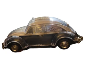 Volkswagen Coccinelle haut-parleur rouge BT intérieur/extérieur portable USB/AUX ENTRÉE - Photo 1 sur 4