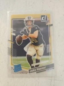 2023 Donruss Clearly Jake Haener Rated Rookie #63 New Orleans Saints RC - Picture 1 of 2