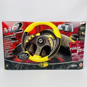 Controlador de juego universal de volante Mad Catz Xbox GameCube Playstation MC2 - Imagen 1 de 24