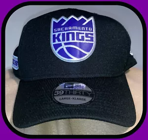SACRAMENTO KINGS NEW ERA 39thirty ADULT L/XL FLEX FIT CAP FREE SHIPPING - Picture 1 of 5