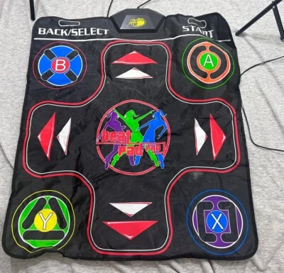 Mad Catz Beat Pad Pro For PS2 GameCube and Xbox Dance Dance Revolution - Image 1 of 4