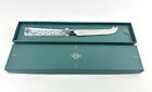 Lenox Abbey Lead Crystal Handled Cheese Knife With Box 9” L  SSteel See 10 pics
