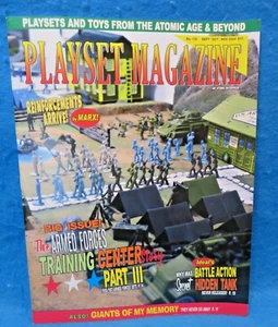 Playset magazine #130 Marx Armed Forces trining centers and much more - Picture 1 of 6