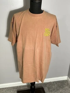 Vintage 90s Bud Light I Said Jerky Boys Frank Rizzo Faded Beer Promo T Shirt XL - Picture 1 of 6