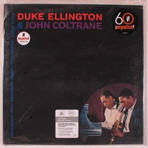 DUKE ELLINGTON/JOHN COLTRANE Self Titled B0033799-01 LP 180g audiophile SEALED x - Picture 1 of 2