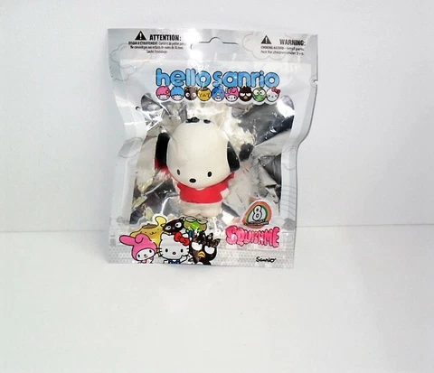 SQUISHME HELLO SANRIO SQUISHY POCHACCO NEW JUST AS PICTURED Cover
