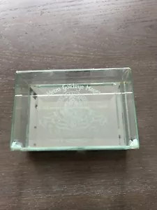 MGM Glass Keepsake From MGM Studios Rare Internal Memorabilia - Picture 1 of 4