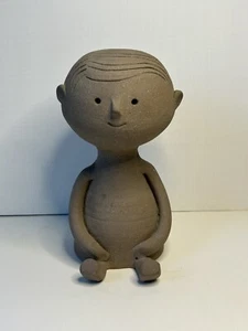 Figura de colección Rosemary Taylor Boy arte cerámica escultura minimalista MCM FIRMADA - Imagen 1 de 13