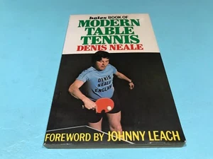 Index Book Of Modern Table Tennis Denis Neale Forword by Johnny Leach - Picture 1 of 11
