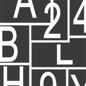Buchstabe, Zahl, Sonderzeichen 12cm weiss (glänzend) selbstklebende Folie UV res - Bild 1 von 60