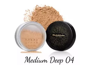ELIZABETH ARDEN High Performance Blurring Loose Powder MEDIUM DEEP 04 -Full Size - Picture 1 of 12