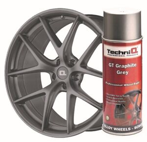 Alloy Wheel Paint GT Graphite Grey 400ml Spray Aerosol Paint Scratch Resistant