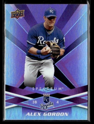 Alex Gordon - 2009 Upper Deck Spectrum #45 Kansas City Royals - Image 1 of 2