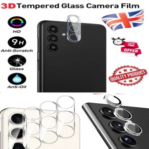 Pour Samsung S25 Bord Ultra A16 S24 Fe A26 A36 A56 A55 Caméra Verre Trempé - Photo 1/12