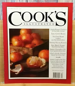 Cook's Illustrated Magazine AUSGABE #95 November/Dezember 2008 - Bild 1 von 10