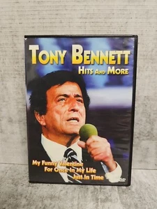 Tony Bennett DVD Music Hits And More - My Funny Valentine, Just In time & More - Picture 1 of 2