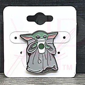 Mandalorianer Kind Pin Sammlerstück weiche Emaille Gummi Clutch TEE IST STARK DAMIT - Bild 1 von 5
